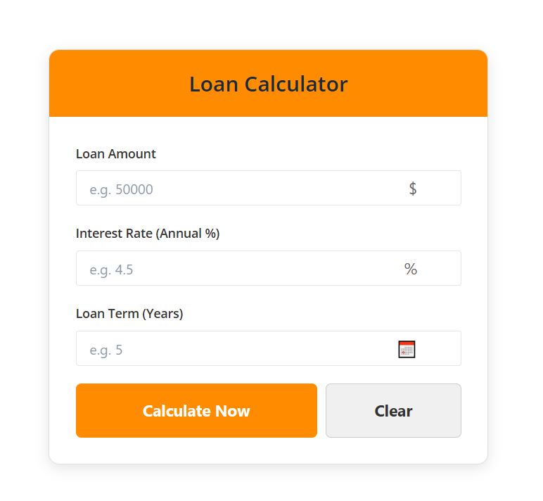 Loan Calculator